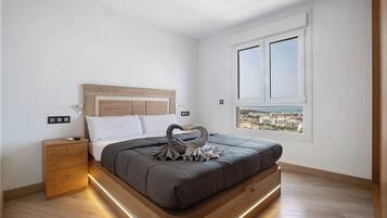 2 soveværelser, strygejern/strygebræt, gratis Wi-Fi, sengetøj