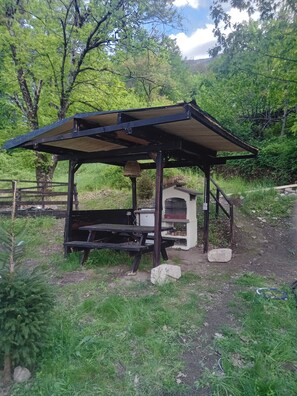 Speisen im Freien