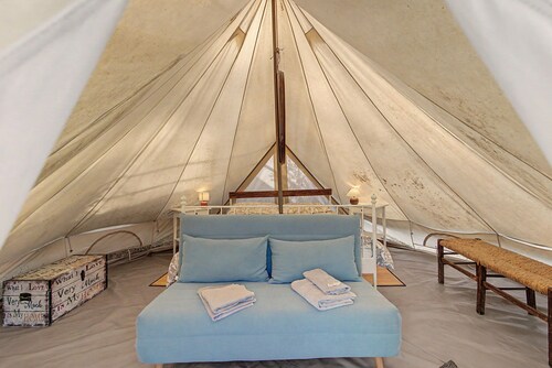 Glamping C Selva Tenda Ciliegio with BBQ and Shared Pool