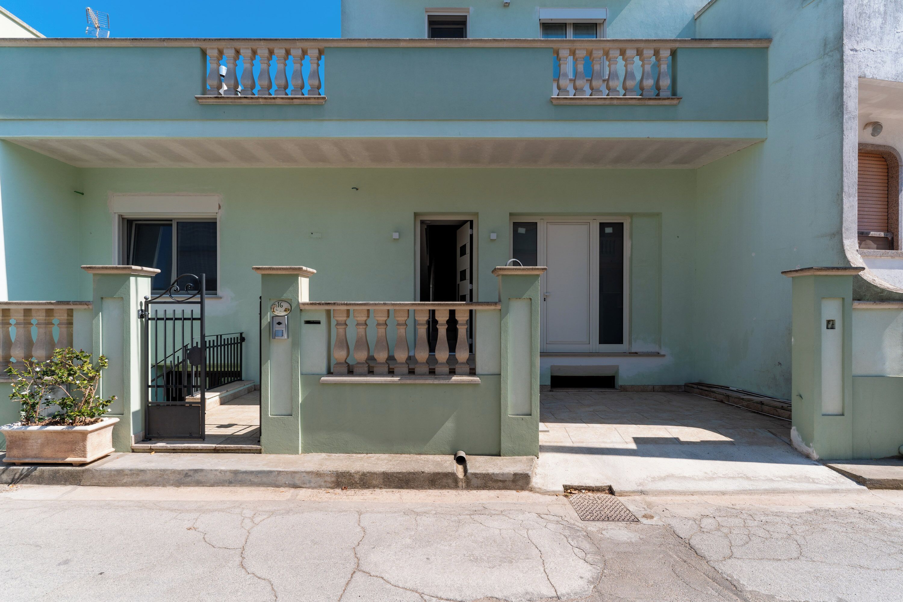 Détail de l’extérieur