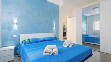 1 Schlafzimmer, kostenloses WLAN, Bettwäsche