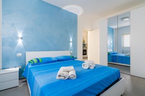 1 Schlafzimmer, kostenloses WLAN, Bettwäsche