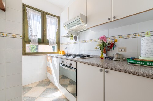 Ferienwohnung 'Villetta Stella' mit Privatterrasse, WLAN und Klimaanlage