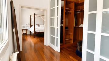5 Schlafzimmer, Bügeleisen/Bügelbrett, kostenloses WLAN, Bettwäsche