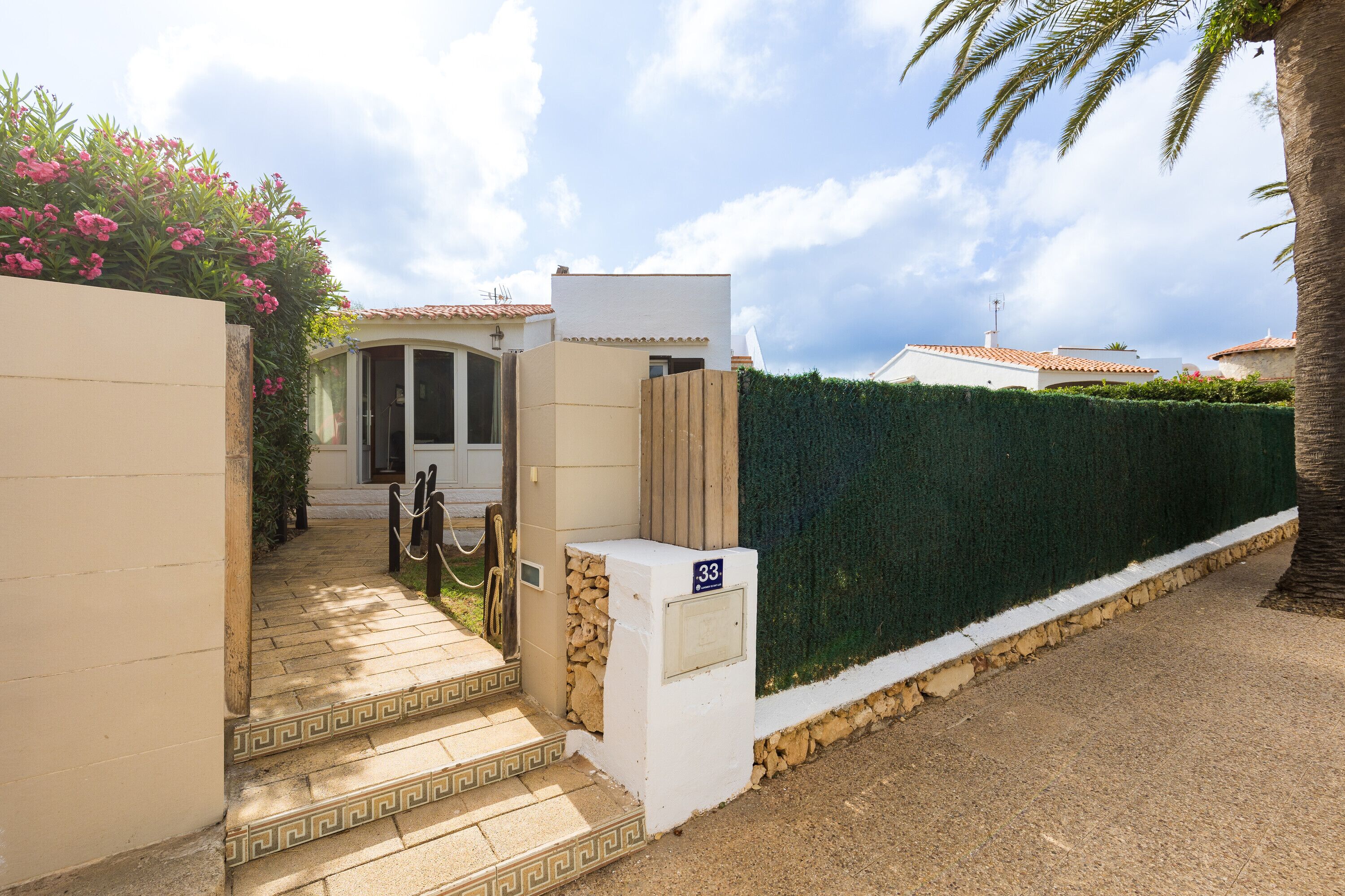 Jardines del alojamiento