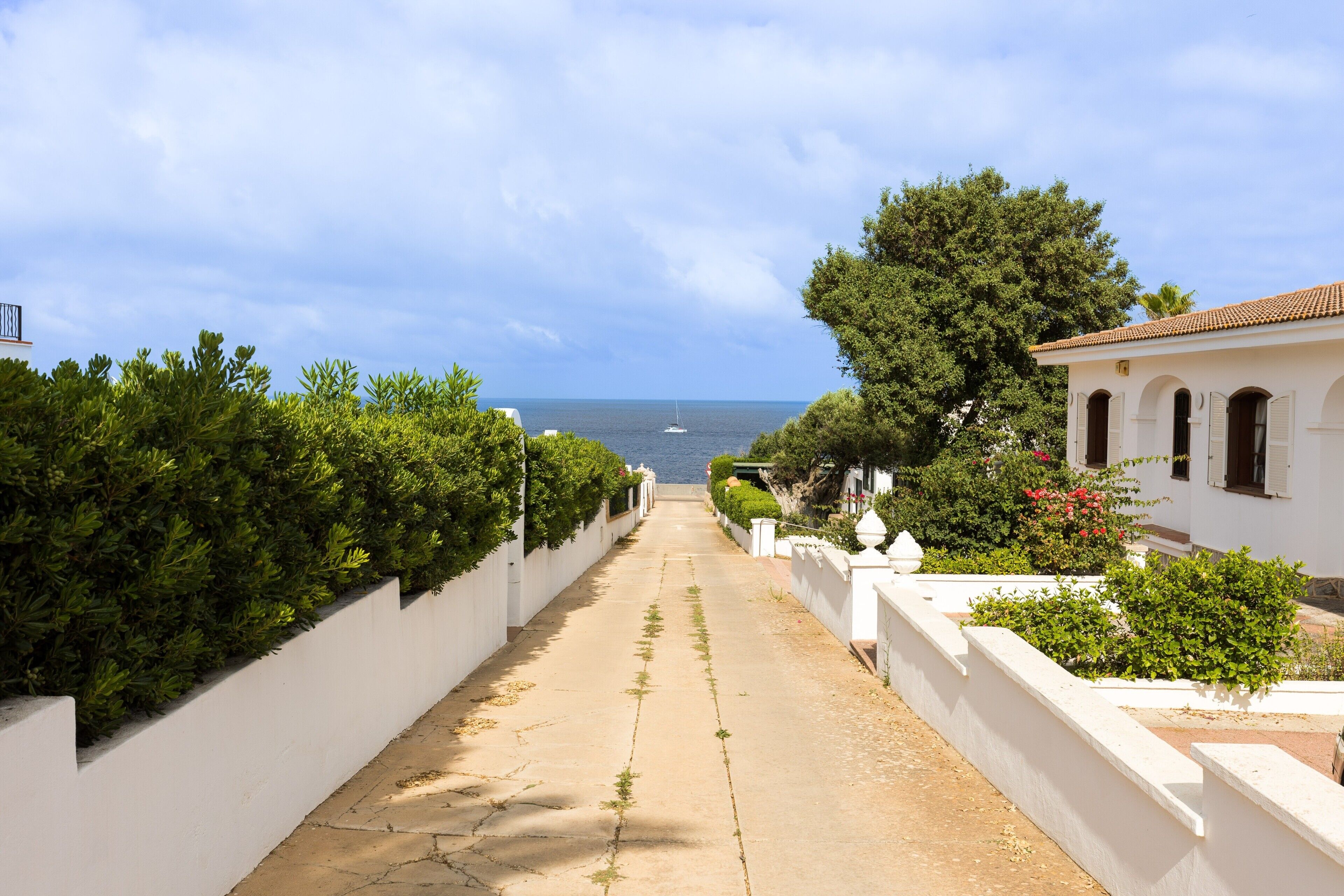 Terrein van de accommodatie