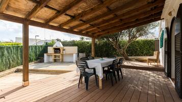 Ristorazione all'aperto