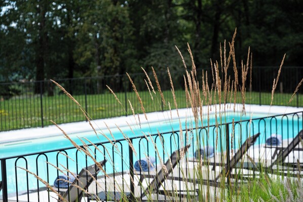 Alberca climatizada