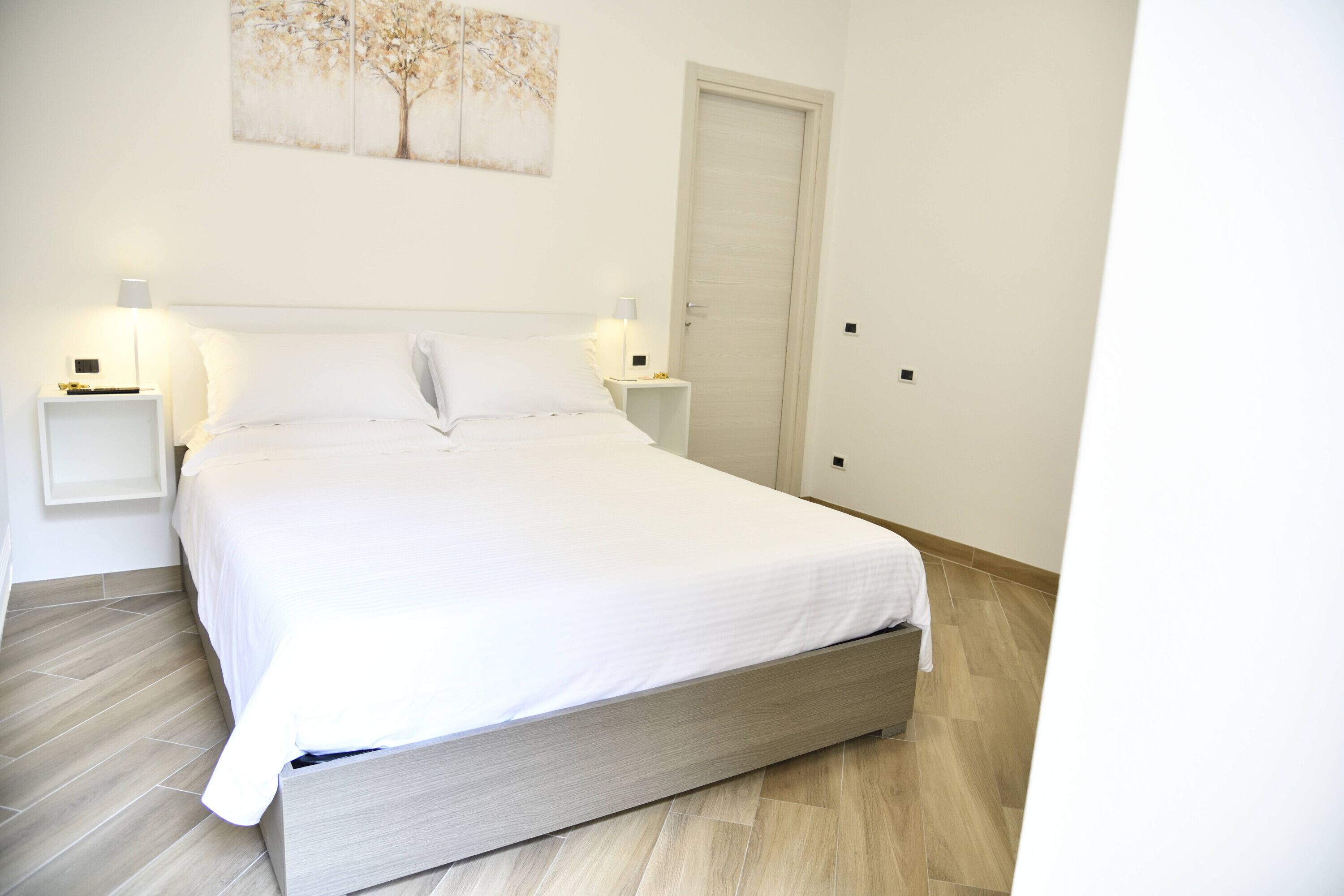 1 Schlafzimmer, Bügeleisen/Bügelbrett, kostenloses WLAN, Bettwäsche