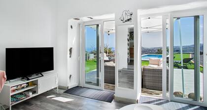 Vacation Villa 'AlegrĂa' with Sea View, Private Pool and Wi-Fi