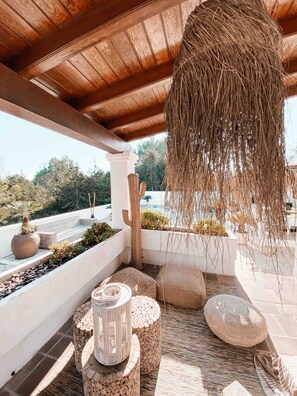 Jardines del alojamiento