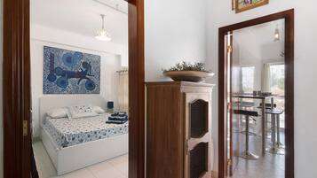 1 Schlafzimmer, Bügeleisen/Bügelbrett, kostenloses WLAN, Bettwäsche