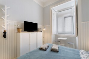 1 bedroom, iron/ironing board, free WiFi