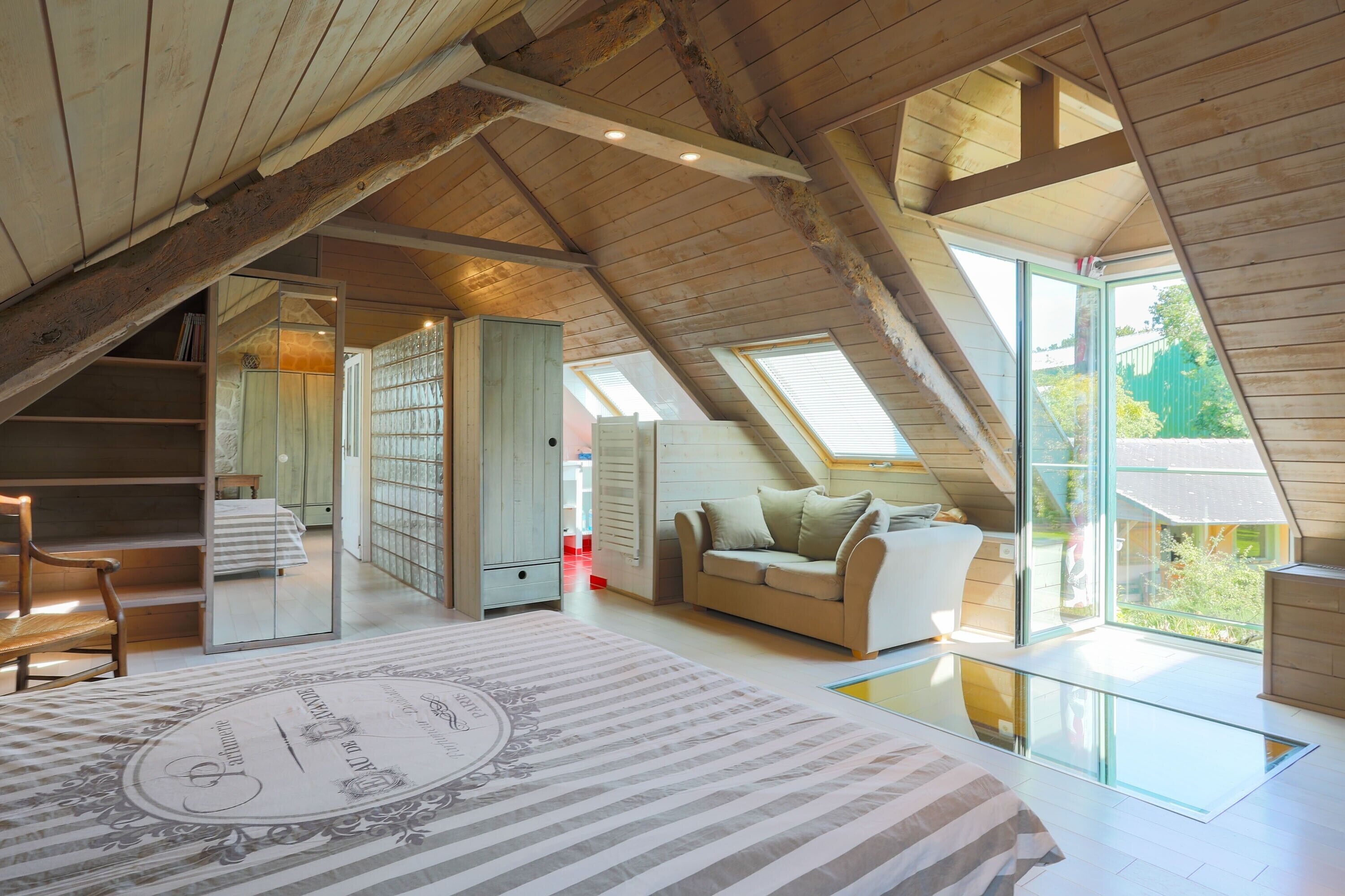 2 chambres, fer et planche à repasser, Wi-Fi gratuit