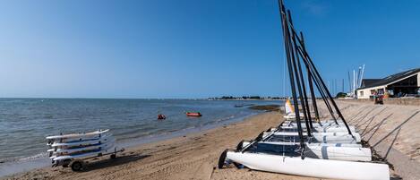 Beach nearby