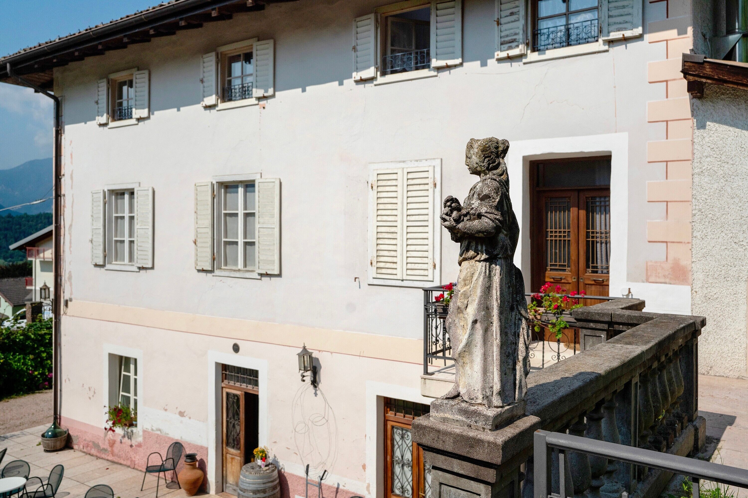 Dettaglio esterni