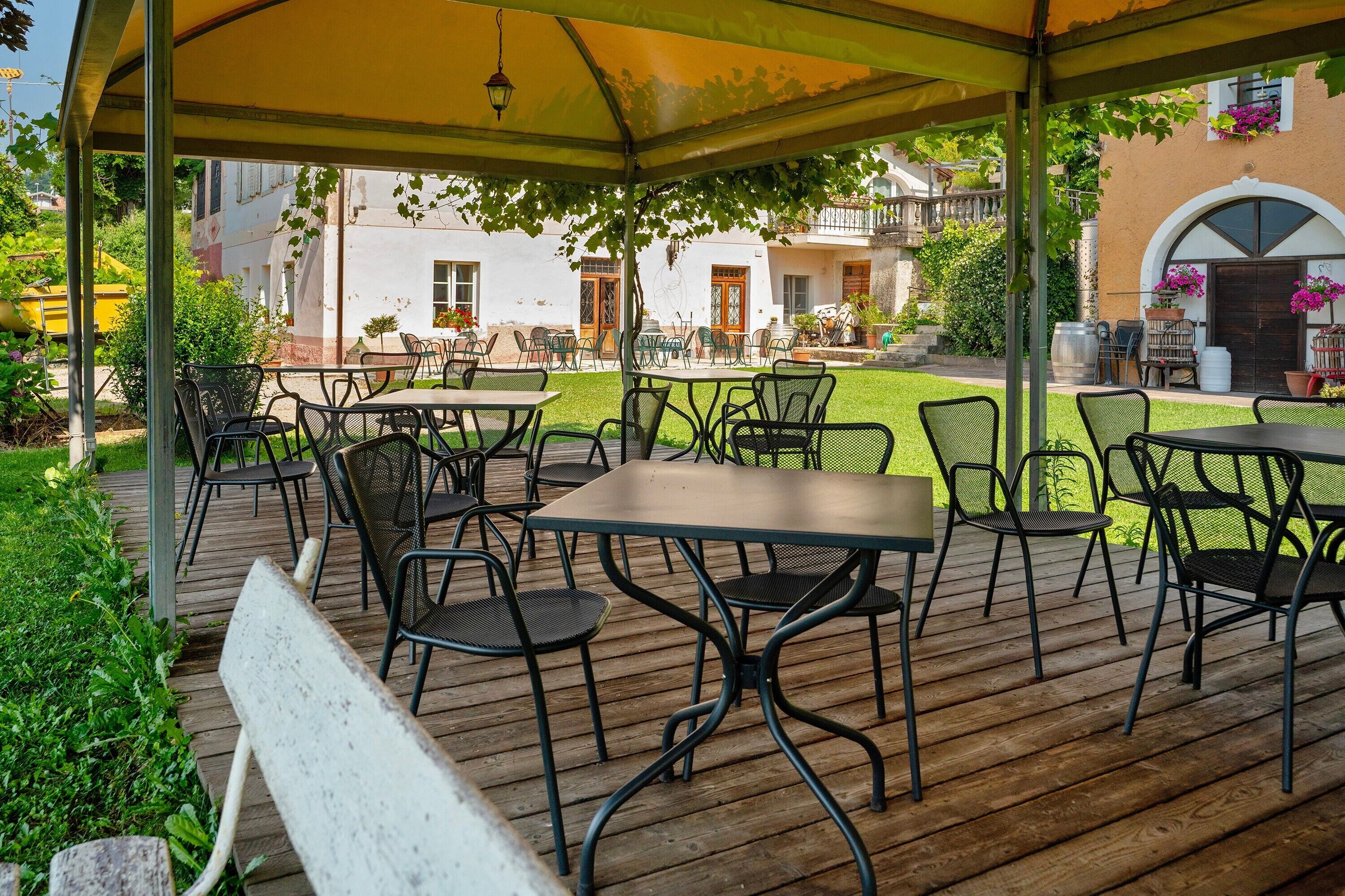 Ristorazione all'aperto