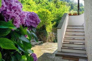 Jardines del alojamiento