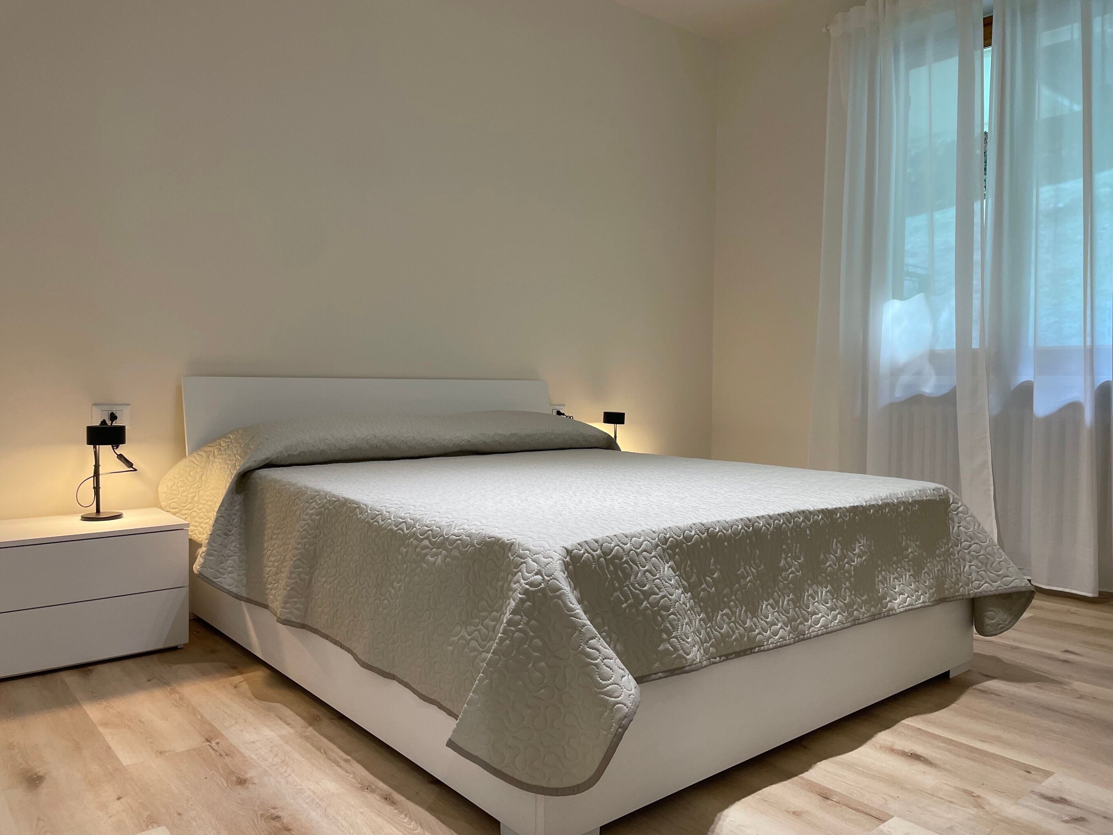 2 chambres, fer et planche à repasser, Wi-Fi gratuit