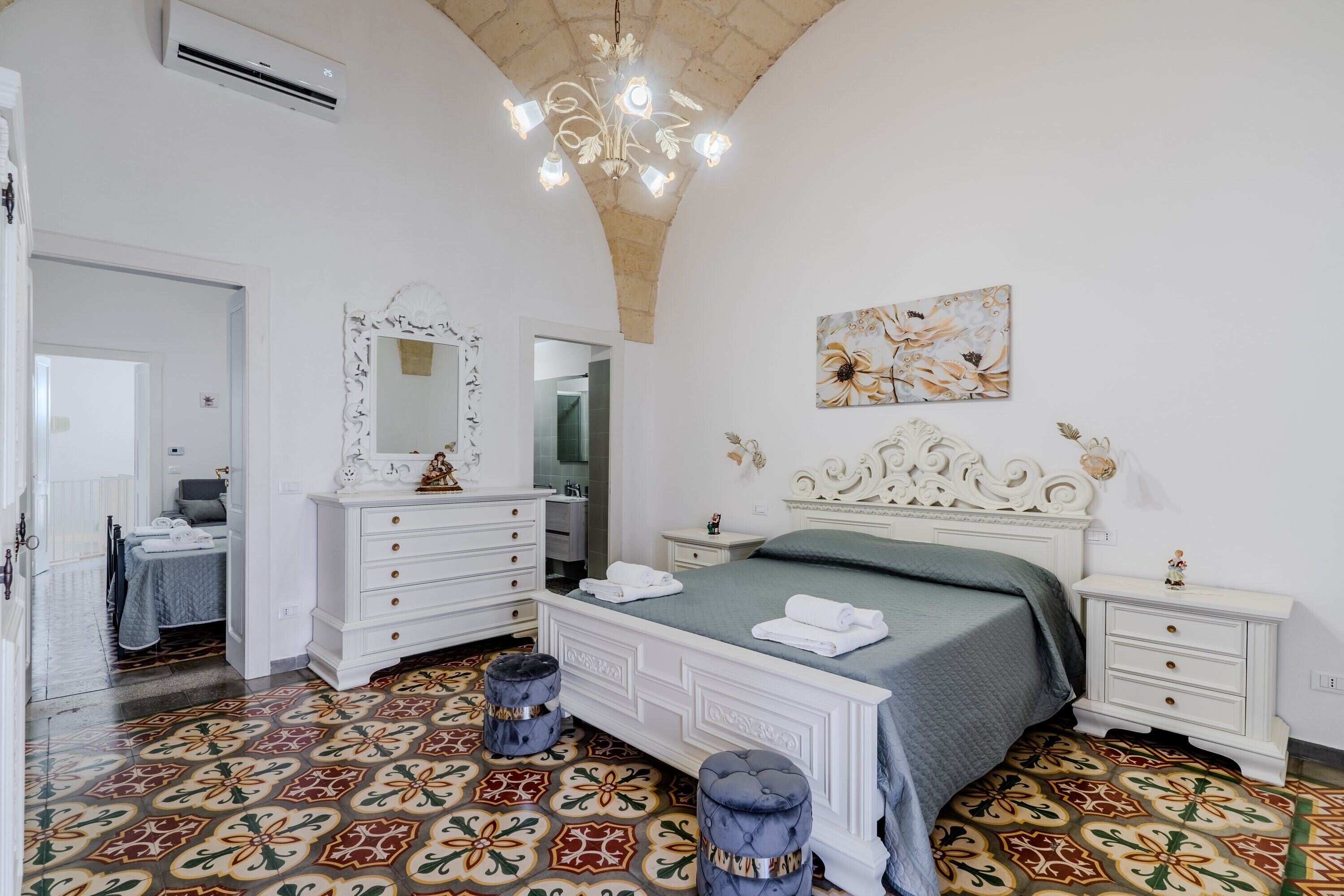 2 habitaciones y ropa de cama 