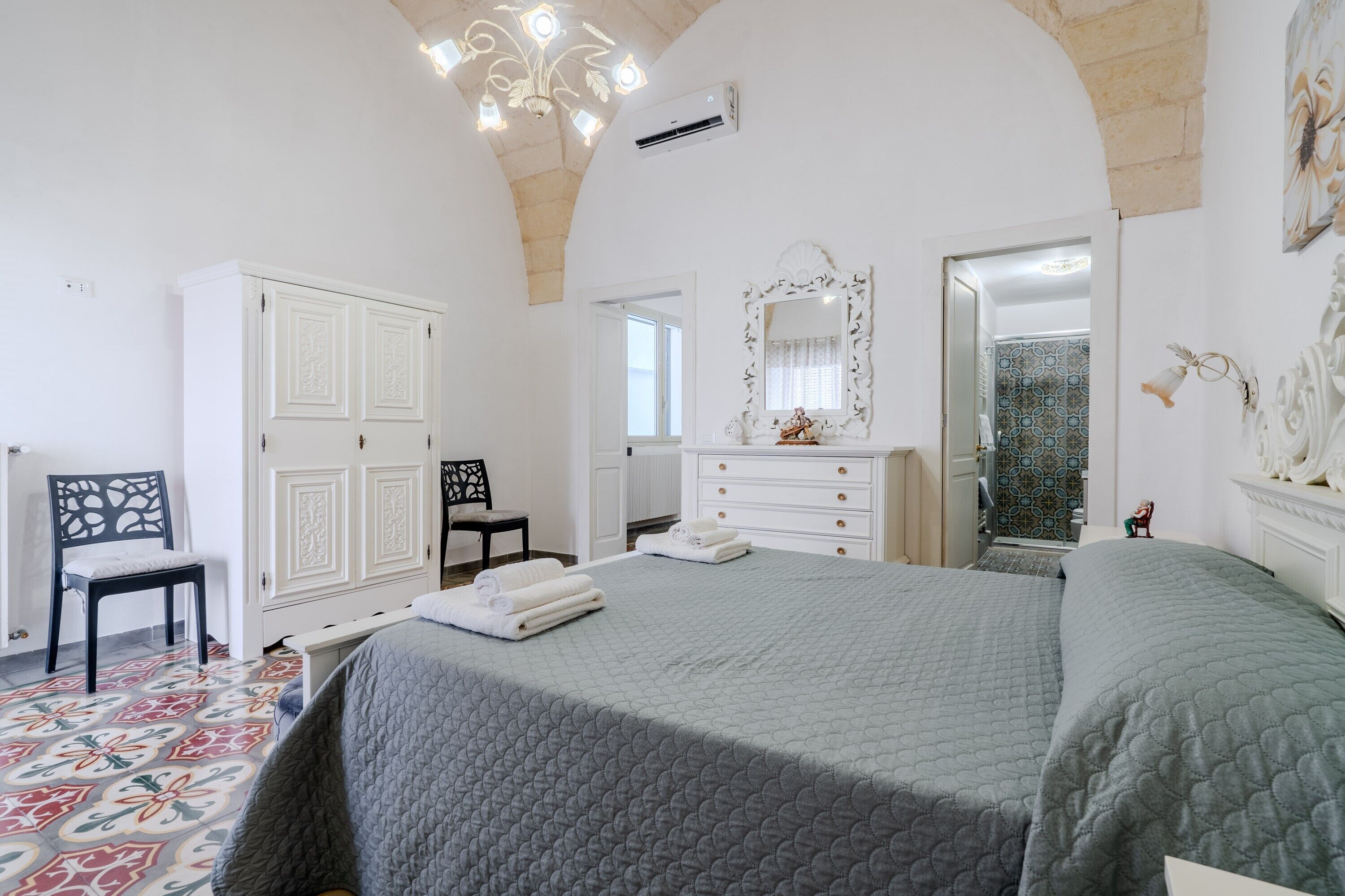 2 habitaciones y ropa de cama 