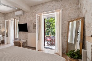 1 soveværelse, strygejern/strygebræt, gratis Wi-Fi, sengetøj