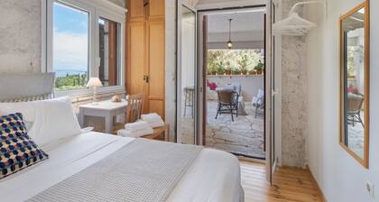 Ferienhaus 'Steinhaus in Katouna mit Garten' mit privatem Garten, WLAN und Klimaanlage
