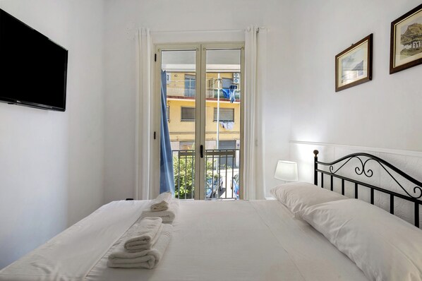 1 Schlafzimmer, Bügeleisen/Bügelbrett, kostenloses WLAN, Bettwäsche