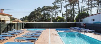Bungalow 'E' with Private Pool, Private Terrace and Wi-Fi