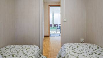 3 chambres, fer et planche Ă repasser, Wi-Fi gratuit, draps fournis