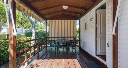Bungalow "B" avec piscine privée, terrasse privée et Wi-Fi