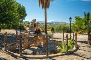 Áreas de la propiedad