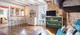 Holiday Home 'Longère 5min De Pont-Aven' with Private Garden