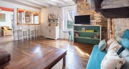 Maison de vacances 'LongÚre 5min De Pont-Aven' avec jardin privé