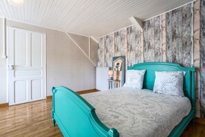 3 bedrooms, iron/ironing board, bed sheets - Holiday Home 'Longère 5min from Pont-Aven' with Private Garden (Riec-sur-Bélon)