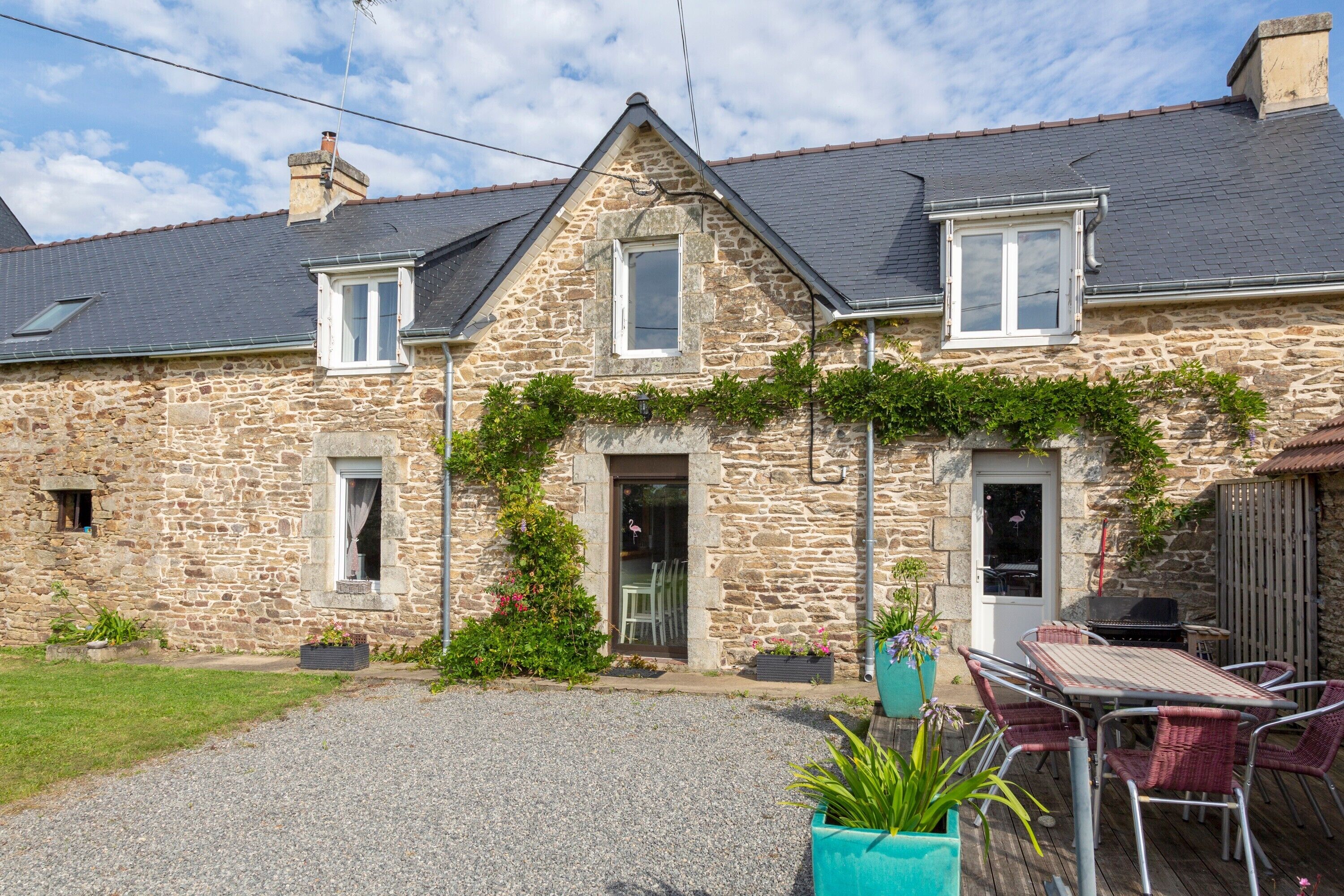 Restauration extérieure