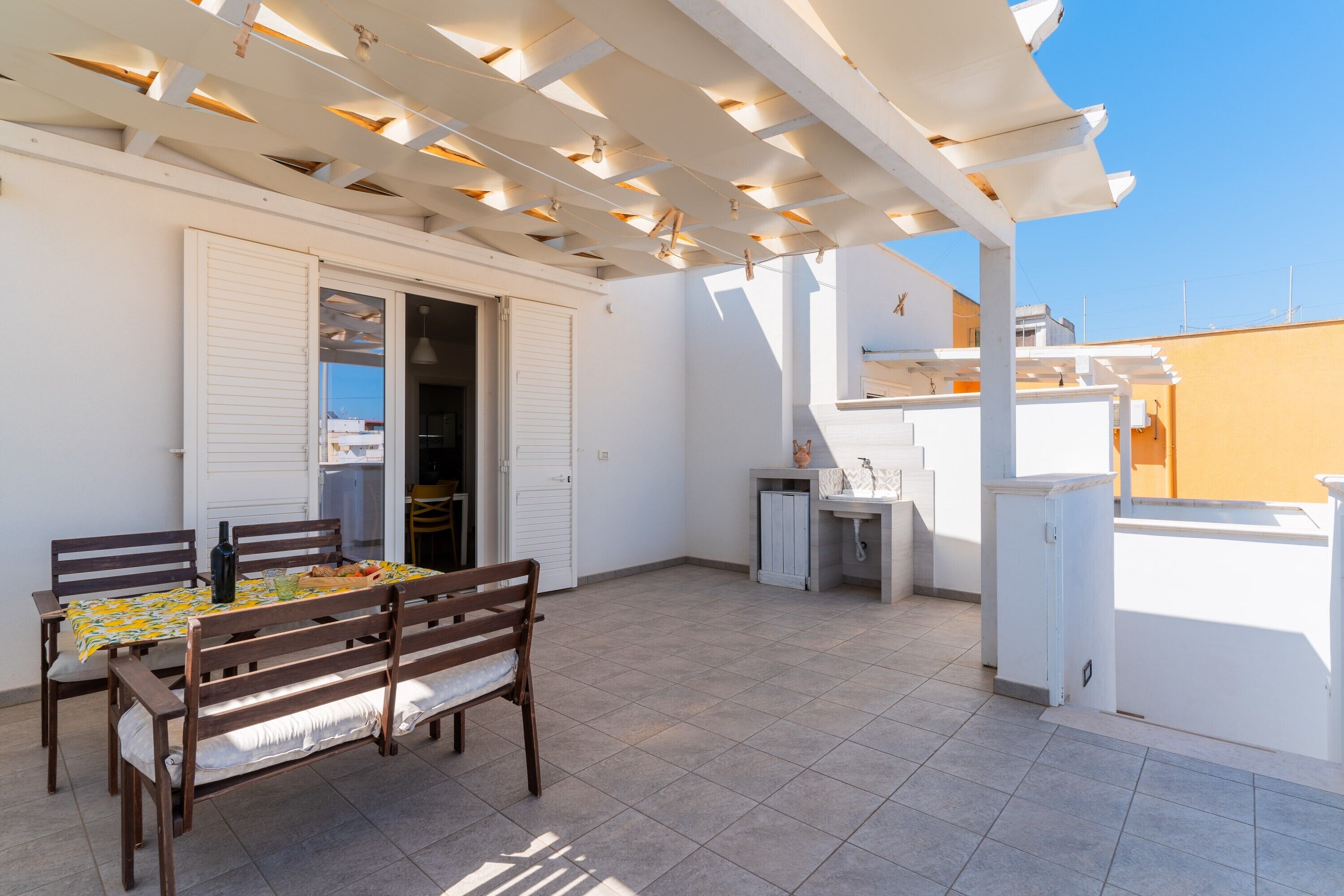 Restaurante al aire libre