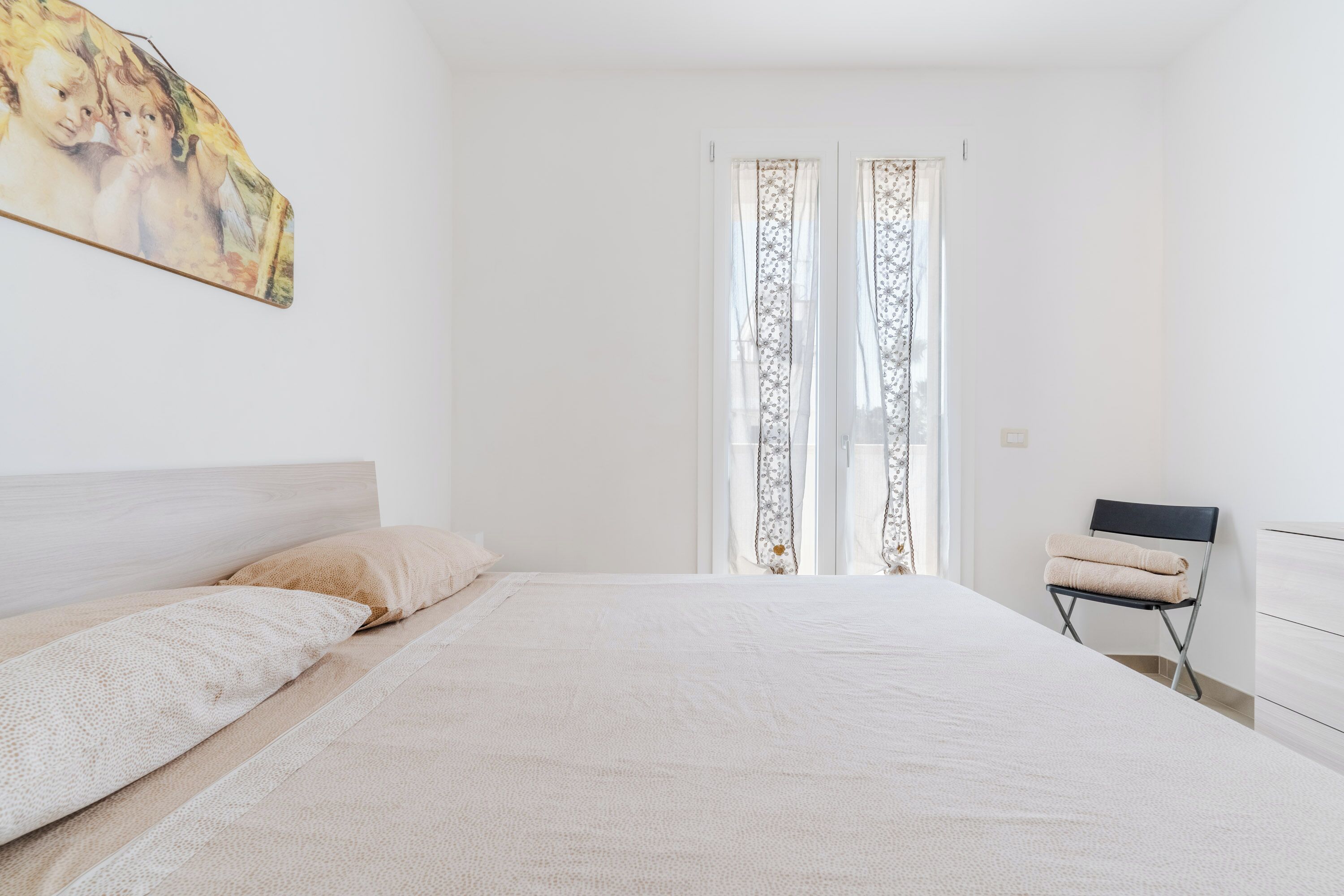 1 Schlafzimmer, Bettwäsche