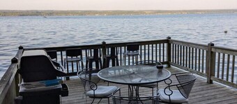 Sunset Retreat Cayuga Cottage w/ hot tub - Cayuga Lake- Panoramic views & Yard. Pet Friendly!