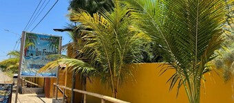 Hotel Frente al mar Ideal Para Disfrutar del sol y Descansar, con Wifi y AC