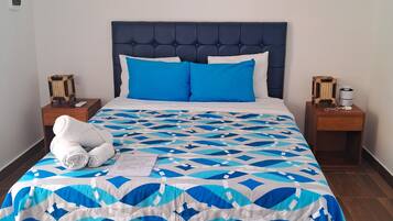 1 habitación, wifi y ropa de cama