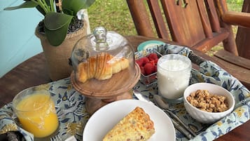 Daily local cuisine breakfast (USD 15.00 per person)