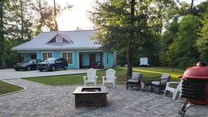 Terrace/patio - Birdie & Rascals B&B (Mandeville)