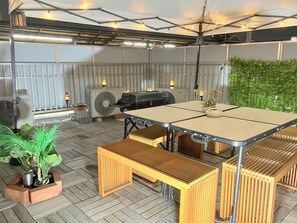 Outdoor dining - Conveniently located 1 minute walk from the stati - Nishikujo stay2 / Osaka Ōsaka (Osaka)