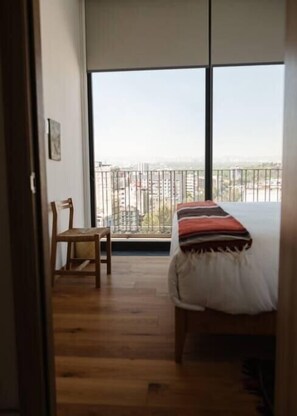 2 bedrooms, iron/ironing board, travel crib, WiFi