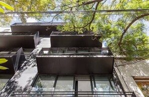 Exterior detail - Mr. W | Condesa Loft With Private Terrace (Ciudad de México)