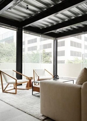 Interior - Mr. W | 2BR PH, Prime location Reforma Financial (Ciudad de México)