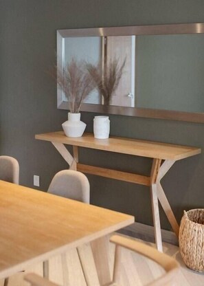 Dining - Mr. W | 2BR PH, Prime location Reforma Financial (Ciudad de México)