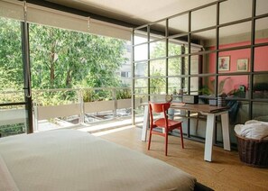 1 quarto, ferros/tábuas de passar roupa, berço de viagem, Wi-Fi