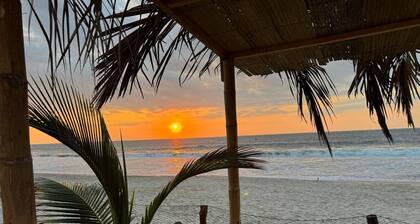 Hotel Frente al mar Ideal Para Disfrutar del sol y Descansar, con Wifi y AC
